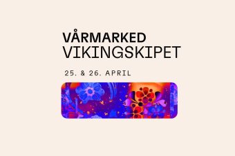 Vårmarkedet i Vikingskipet 25.  –  26. april