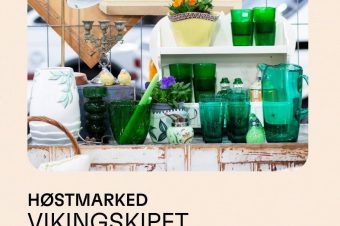 Høstmarkedet Vikingskipet 3. – 4. oktober