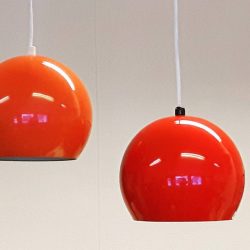 Verner Panton <br>
Modell VP6 Topan Lamper