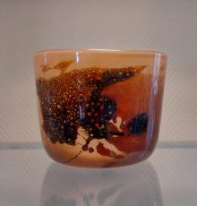 Gro Bergslien <br>
Hadeland Glassverk 70-tallet <br> Hadeland