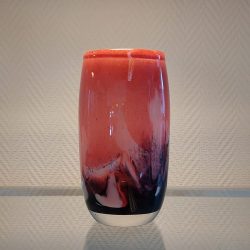 Leif Tore Brenna Randsfjord<br>
Randsfjord Glassverk 80-tallet <br>
Romanse, usignert Randsfjord