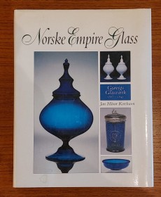 Bok om glass og design