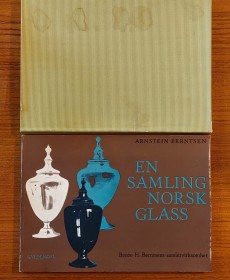 Bok om glass og design