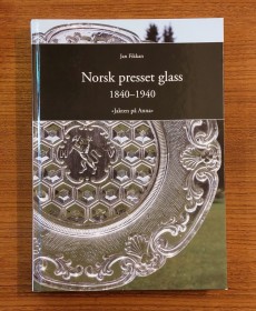 Bok om glass og design