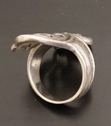 Ring sølv